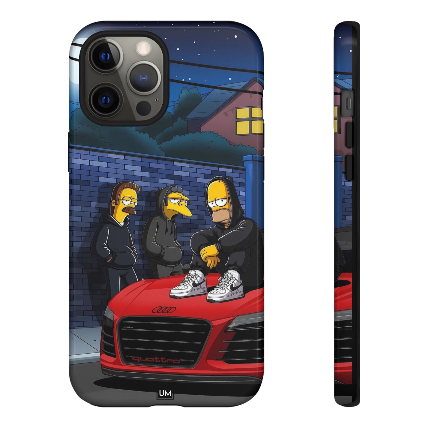 Simpsons Tough Case