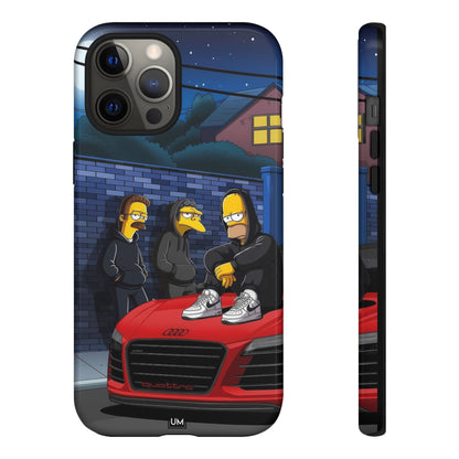 Simpsons Tough Case