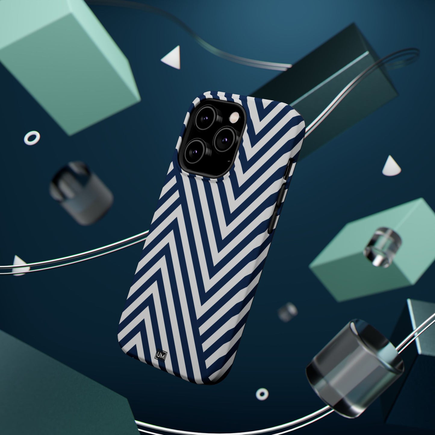 Navy Chevron