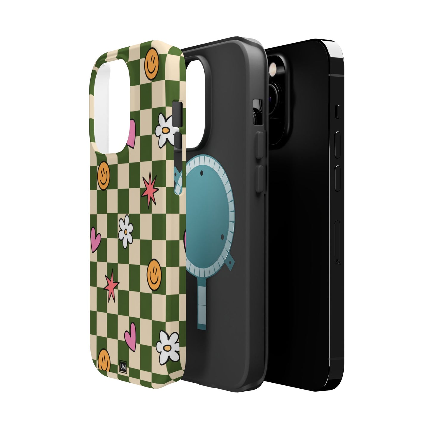 Checkerboard Smiley