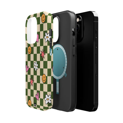 Checkerboard Smiley