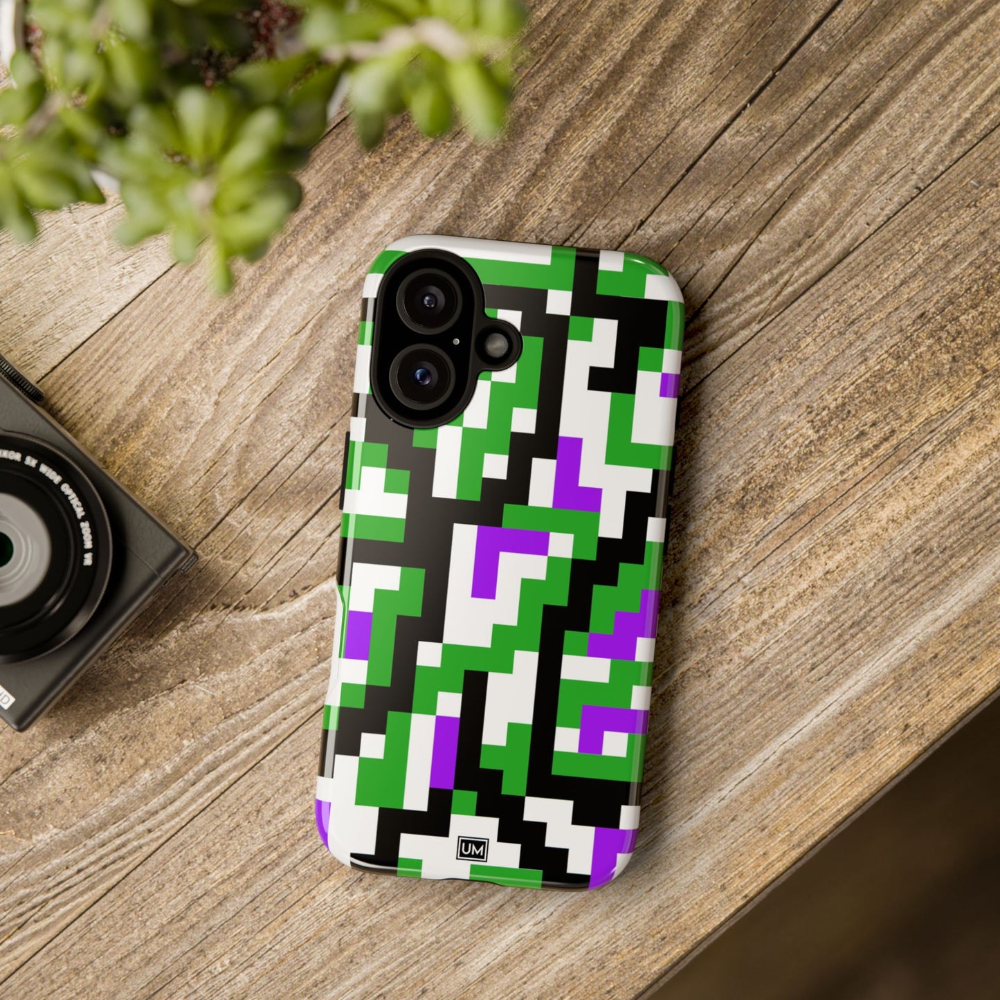 Color Block Tough Case