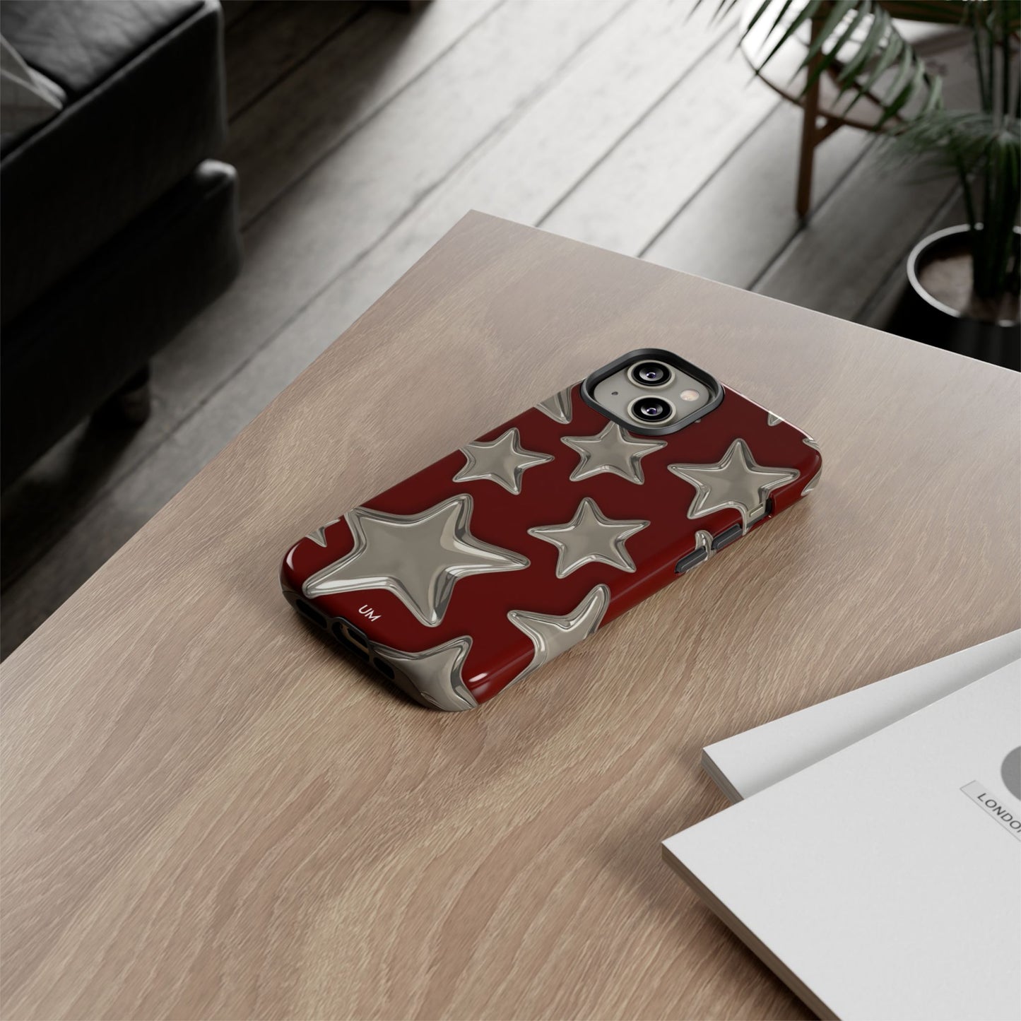 Red Stella Tough Case