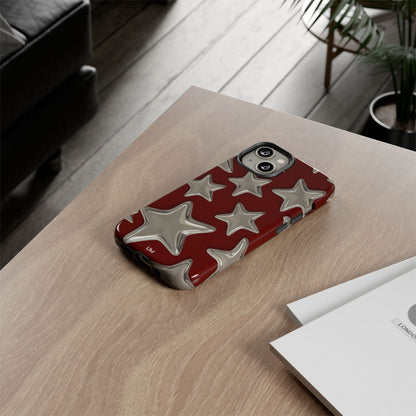 Red Stella Tough Case