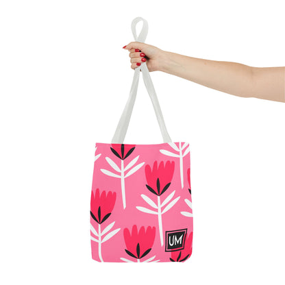 Bold Florals Tote Bag (AOP)