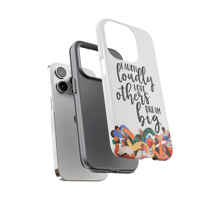 Dream Big Tough Cases