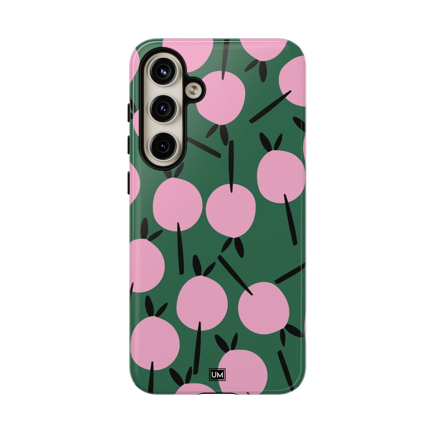 Estuche rígido Pink Flor