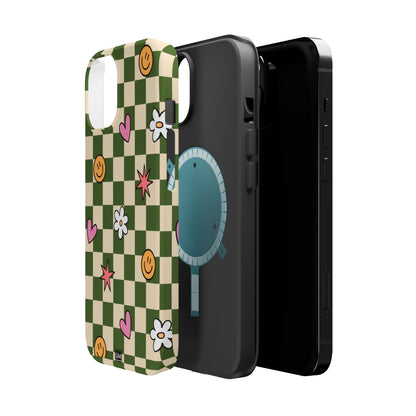 Checkerboard Smiley