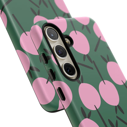 Estuche rígido Pink Flor