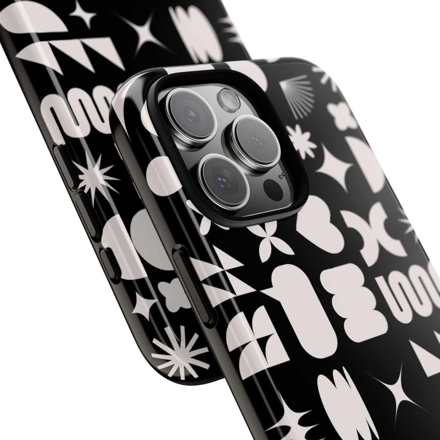 Blanc Blocks Tough Case