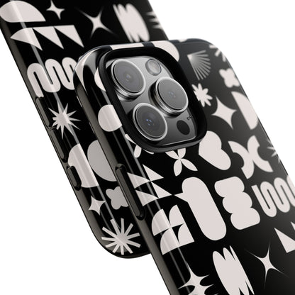 Blanc Blocks Tough Case