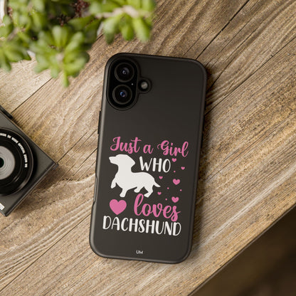 Dog Lover Tough Case