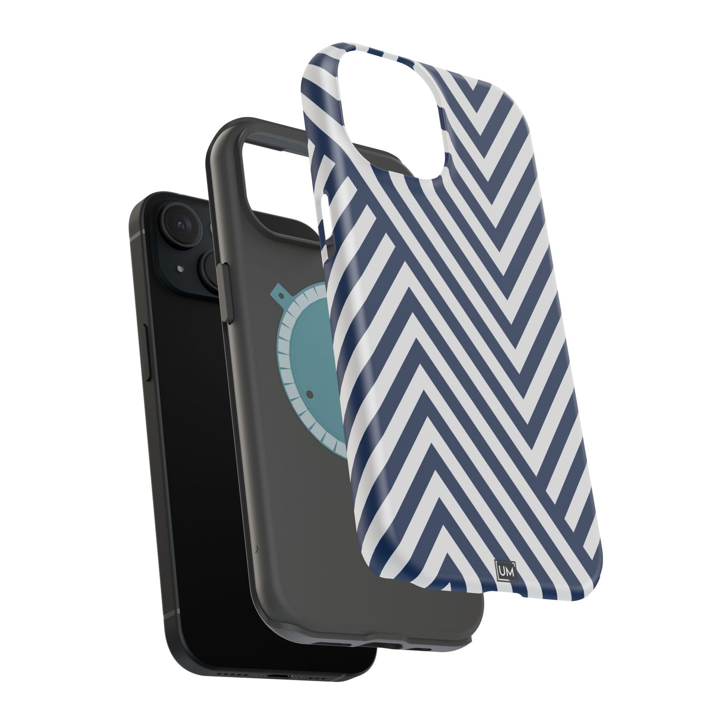 Navy Chevron