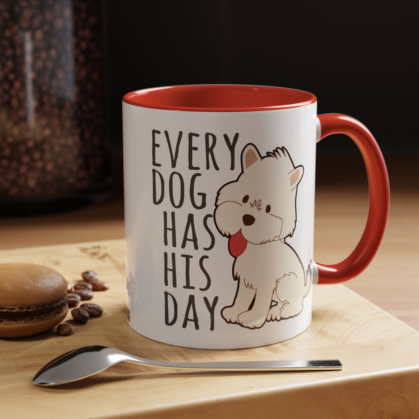 Dog Coffee Mug (11, 15oz)