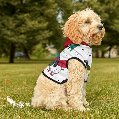 Sudadera con capucha para mascotas de la UM