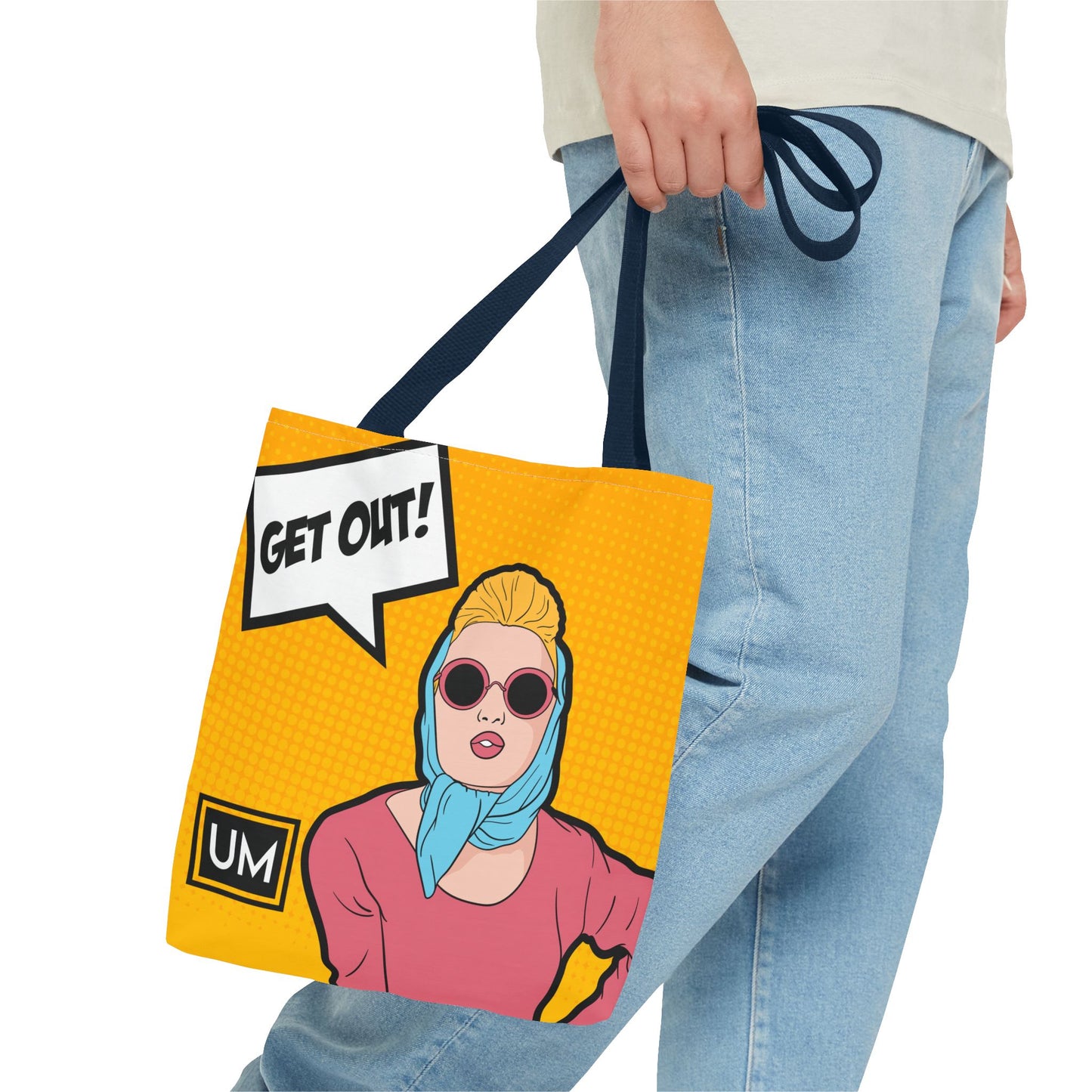 Pop Girl Tote Bag (AOP)