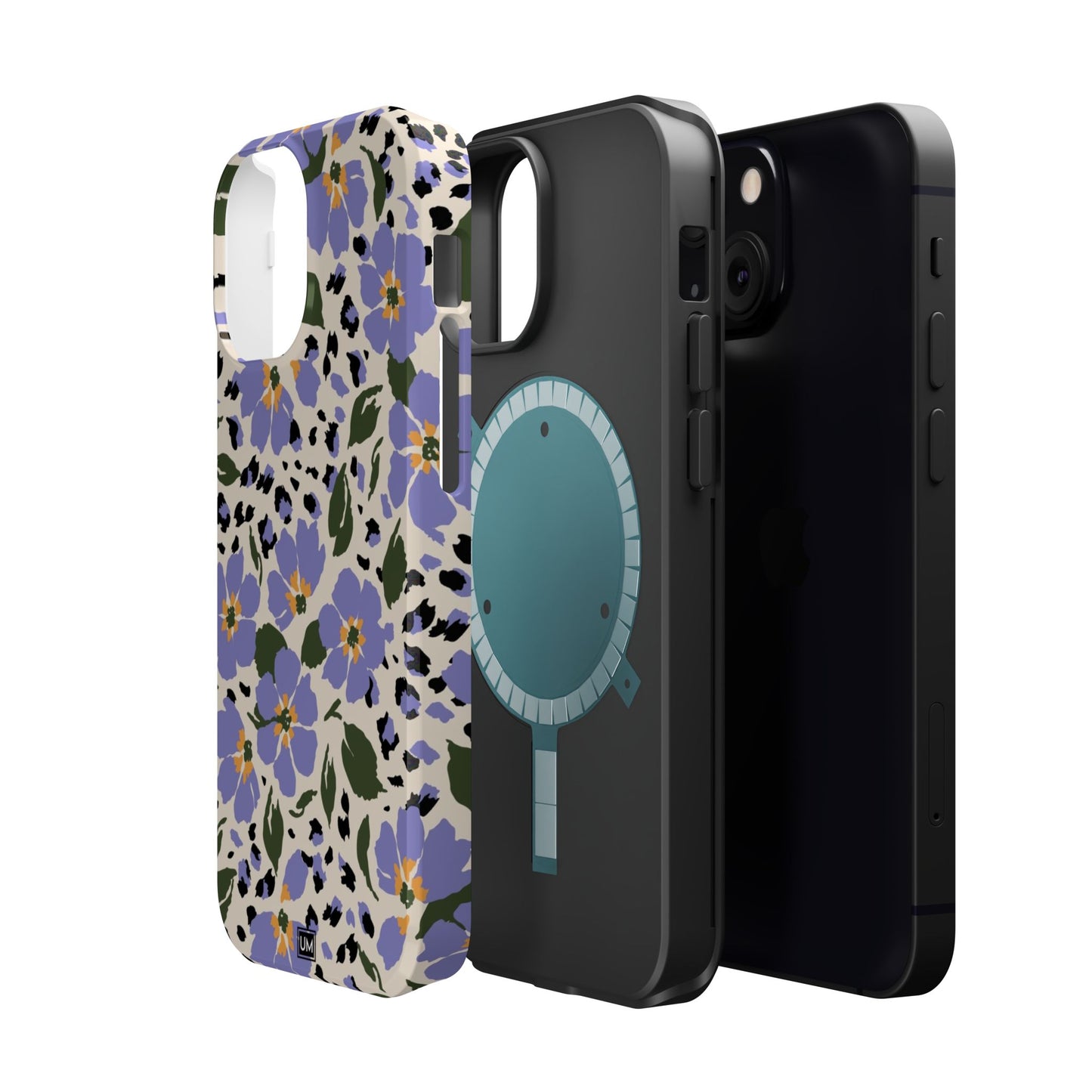 Floral Leopard
