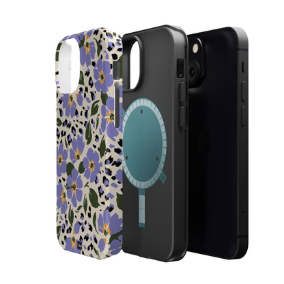 Floral Leopard