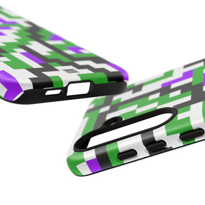 Color Block Tough Case