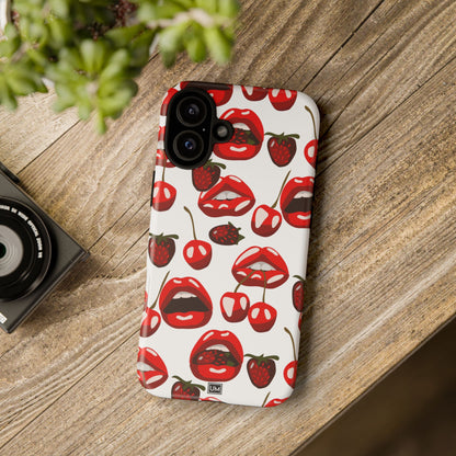 Chery Lips Tough Case