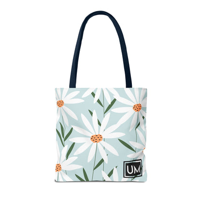 Bolso de mano con estampados florales llamativos (AOP)