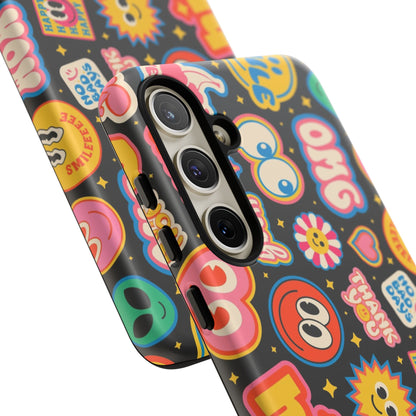 Funny Face Tough Case