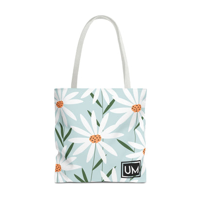 Bolso de mano con estampados florales llamativos (AOP)