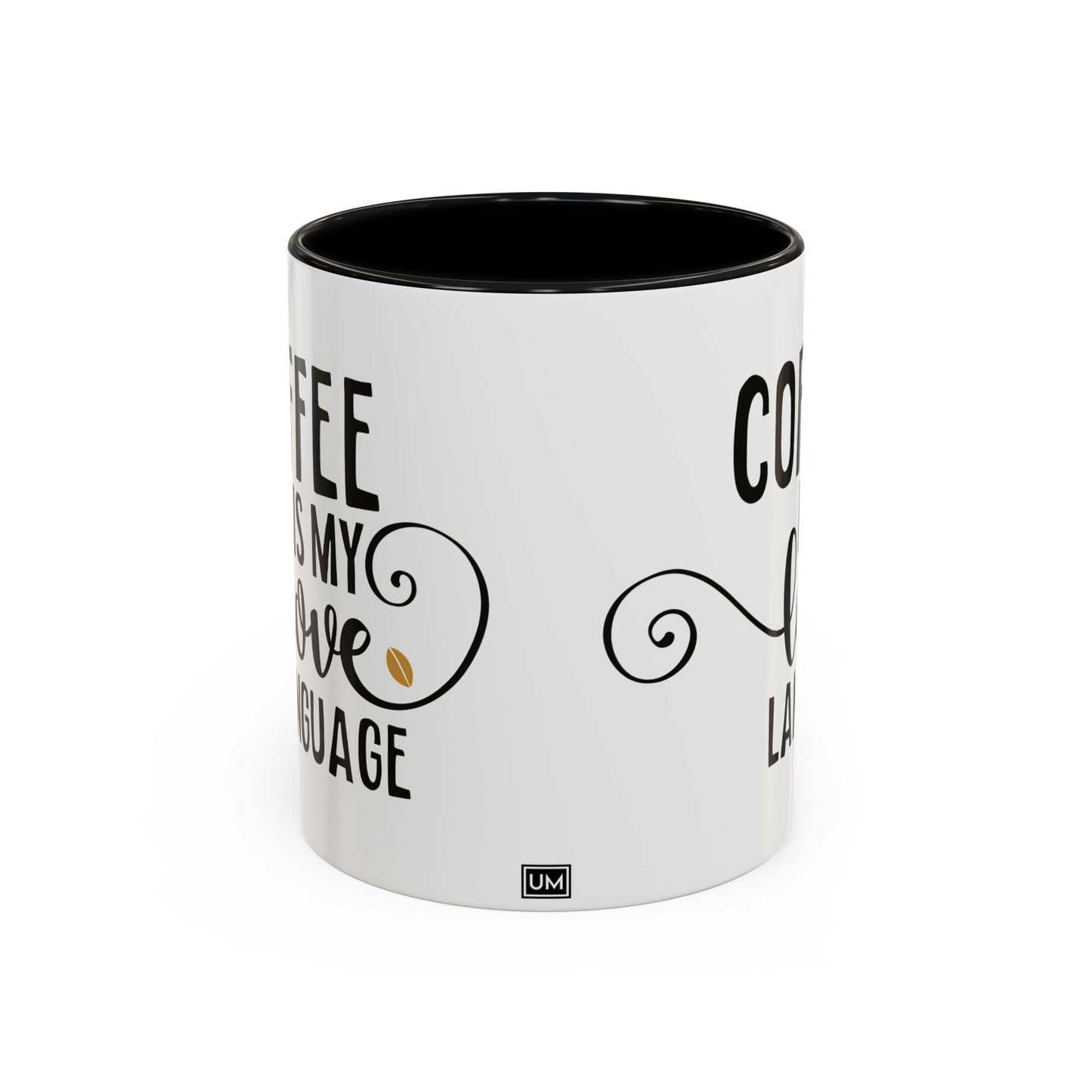 Taza Mi amor por el café (11, 15 oz)