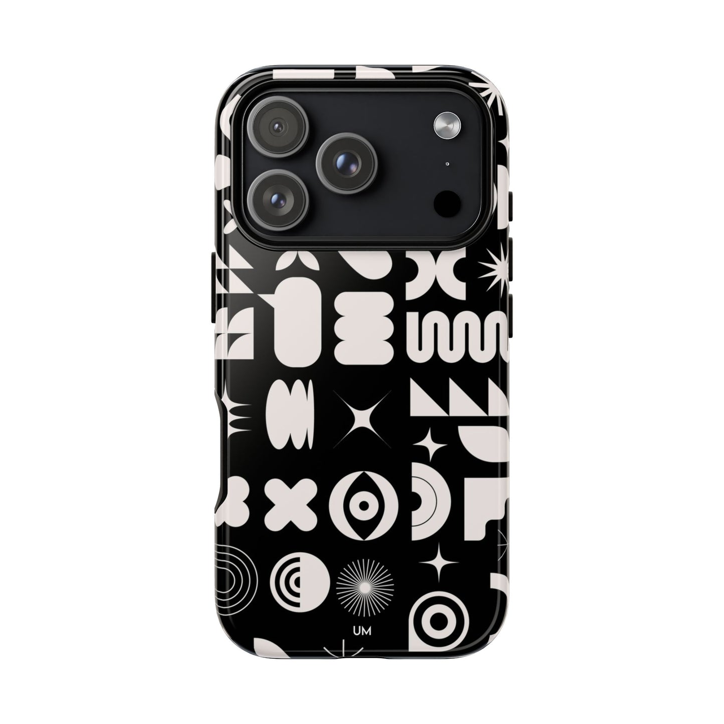 Blanc Blocks Tough Case