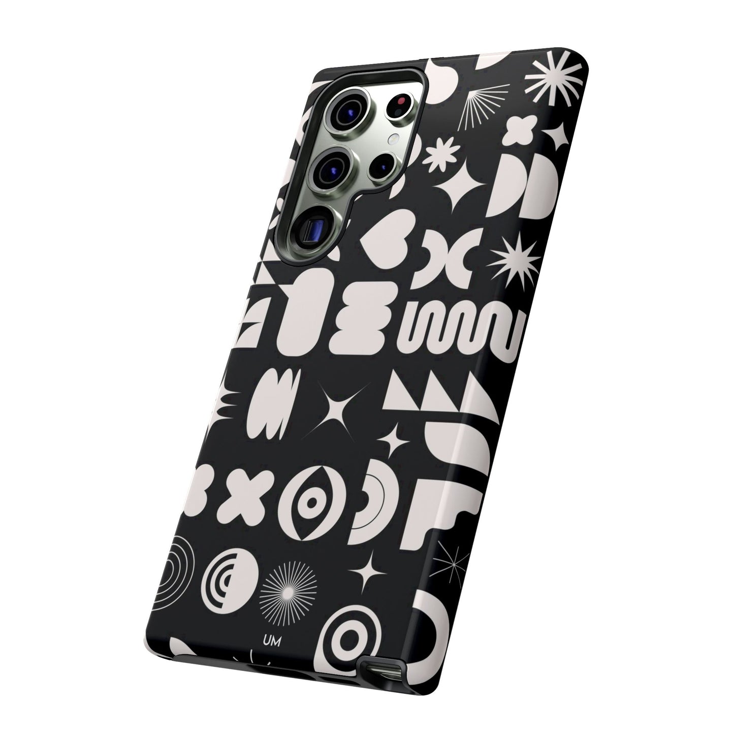 Blanc Blocks Tough Case