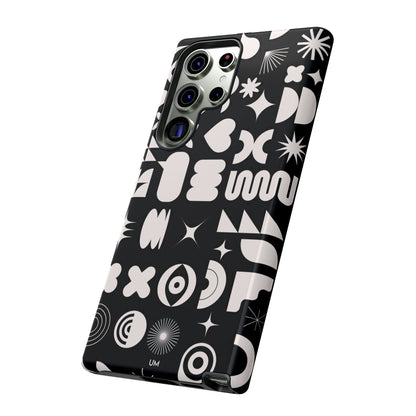 Blanc Blocks Tough Case