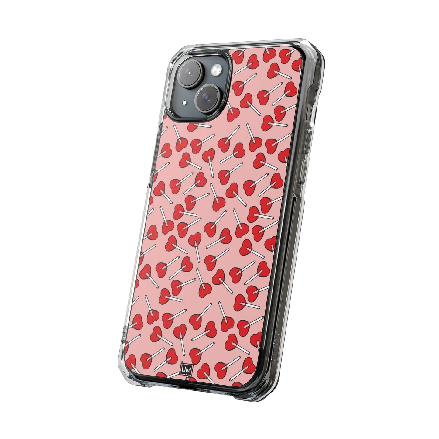 Clear Magnetic Phone Case — Protective Impact-Resistant Cover