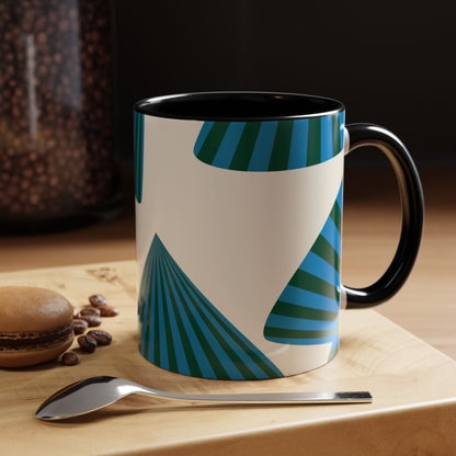 Taza de café navideña moderna (11, 15 oz)