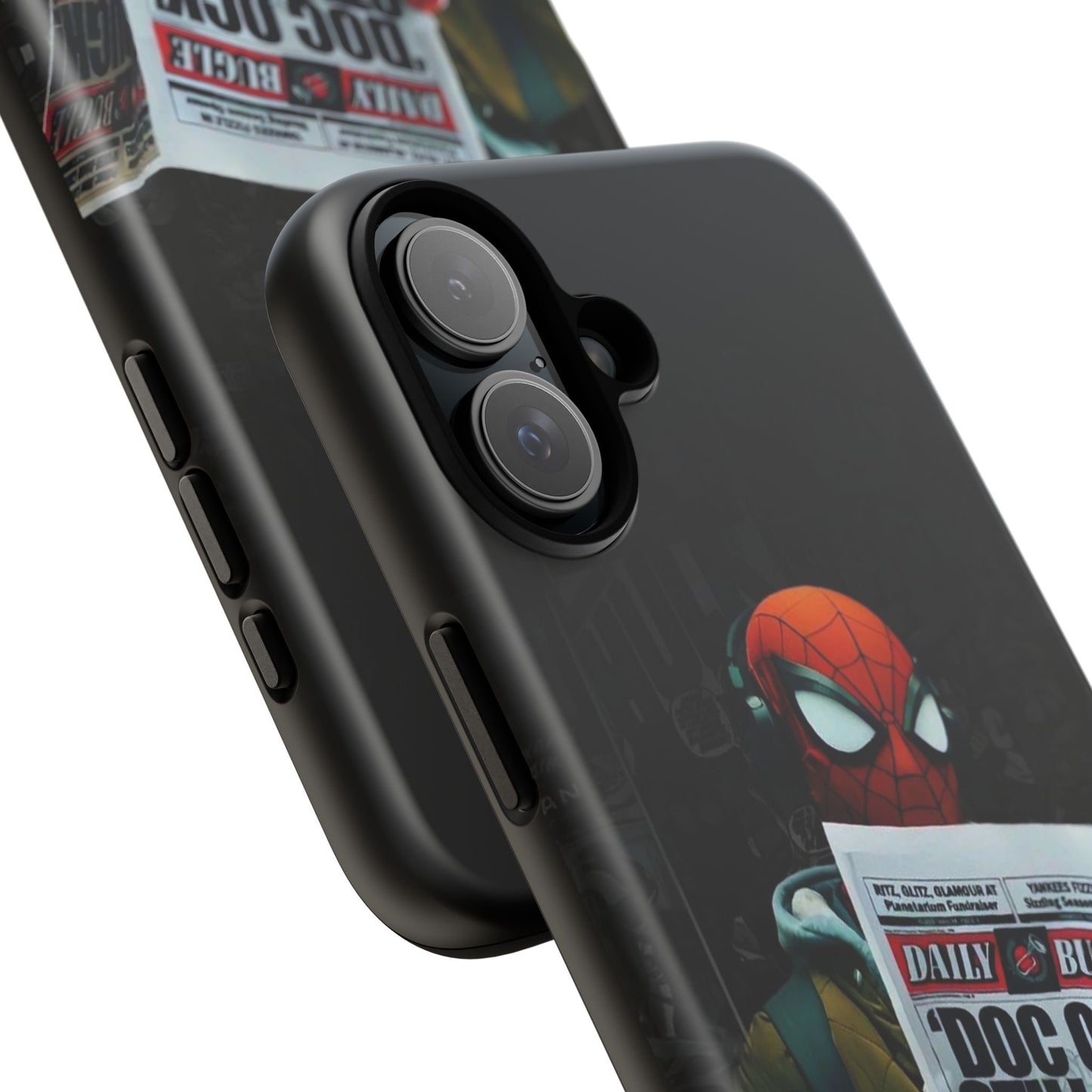 Increíble funda resistente de Spidey