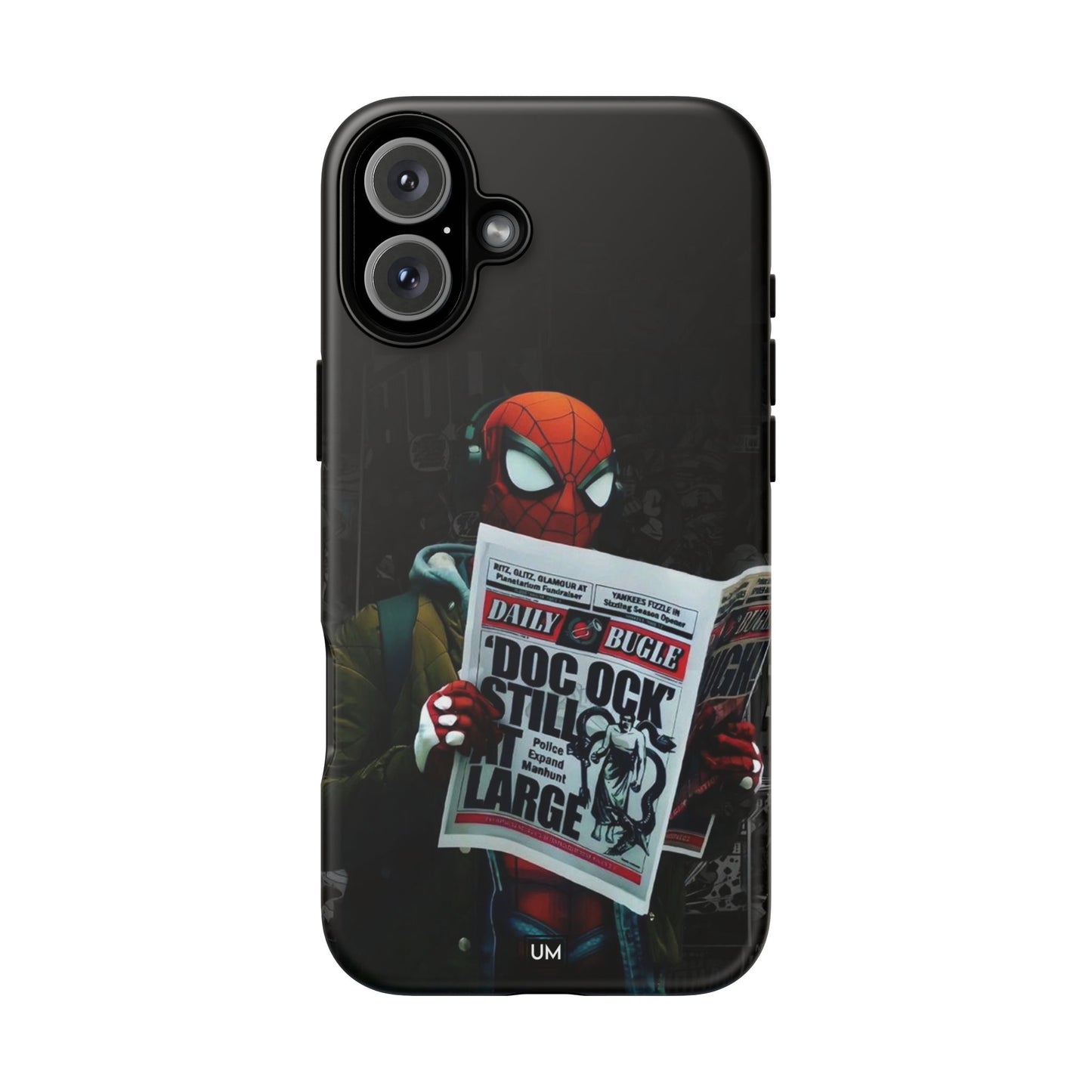Increíble funda resistente de Spidey