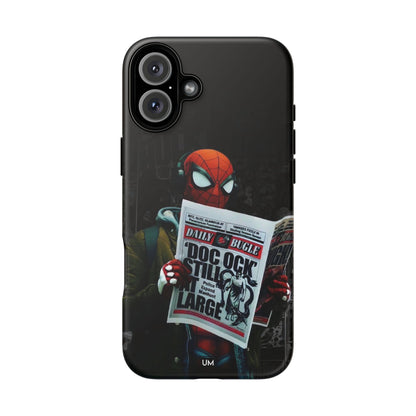 Increíble funda resistente de Spidey