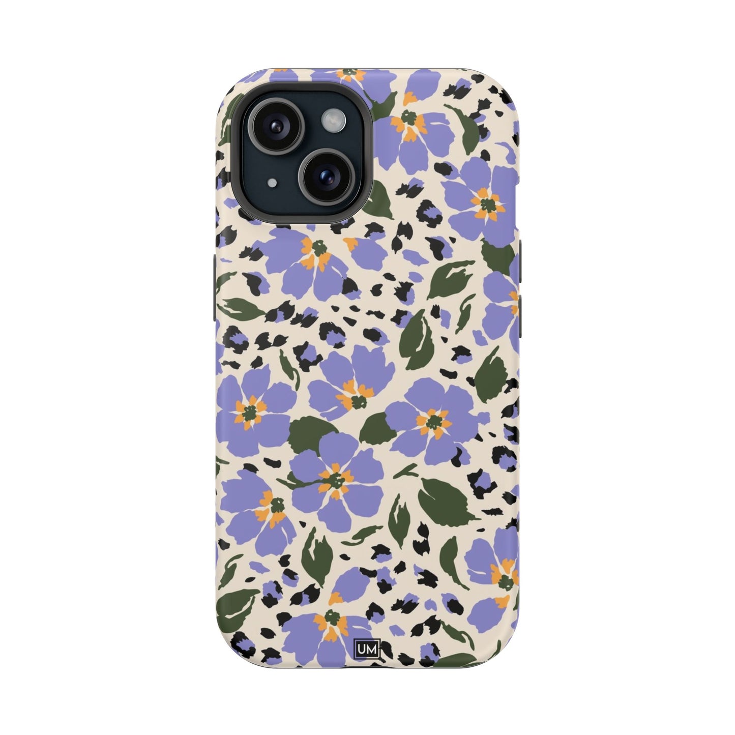 Floral Leopard