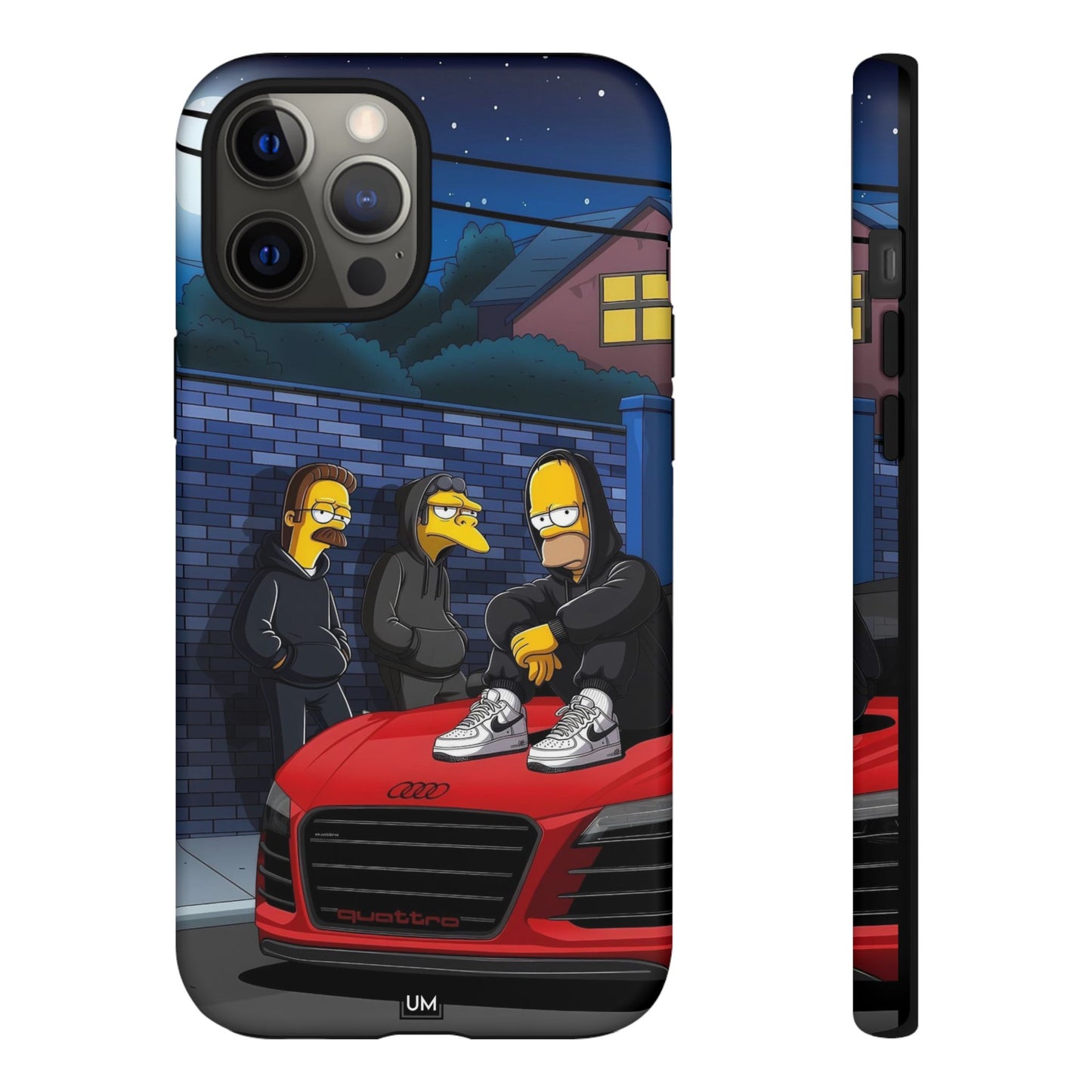 Simpsons Tough Case