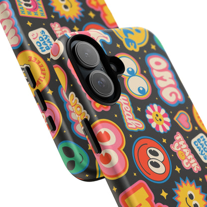 Funny Face Tough Case