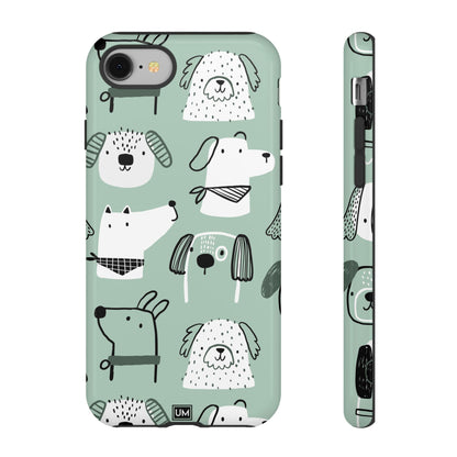 Dog Figuras Tough Case