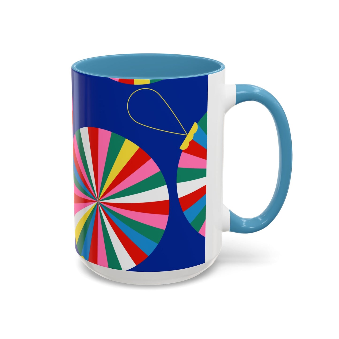 Taza de café navideña moderna (11, 15 oz)