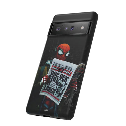 Increíble funda resistente de Spidey