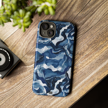 Sea Blue Tough Case