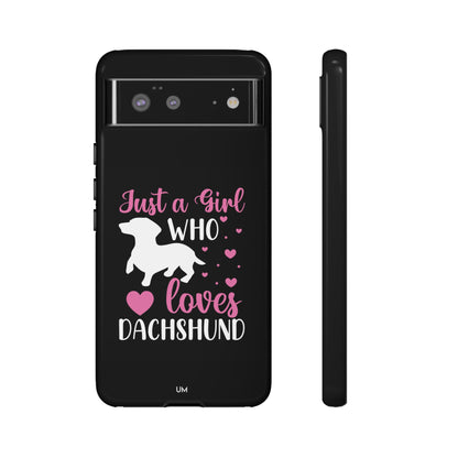 Dog Lover Tough Case