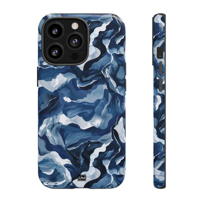 Sea Blue Tough Case