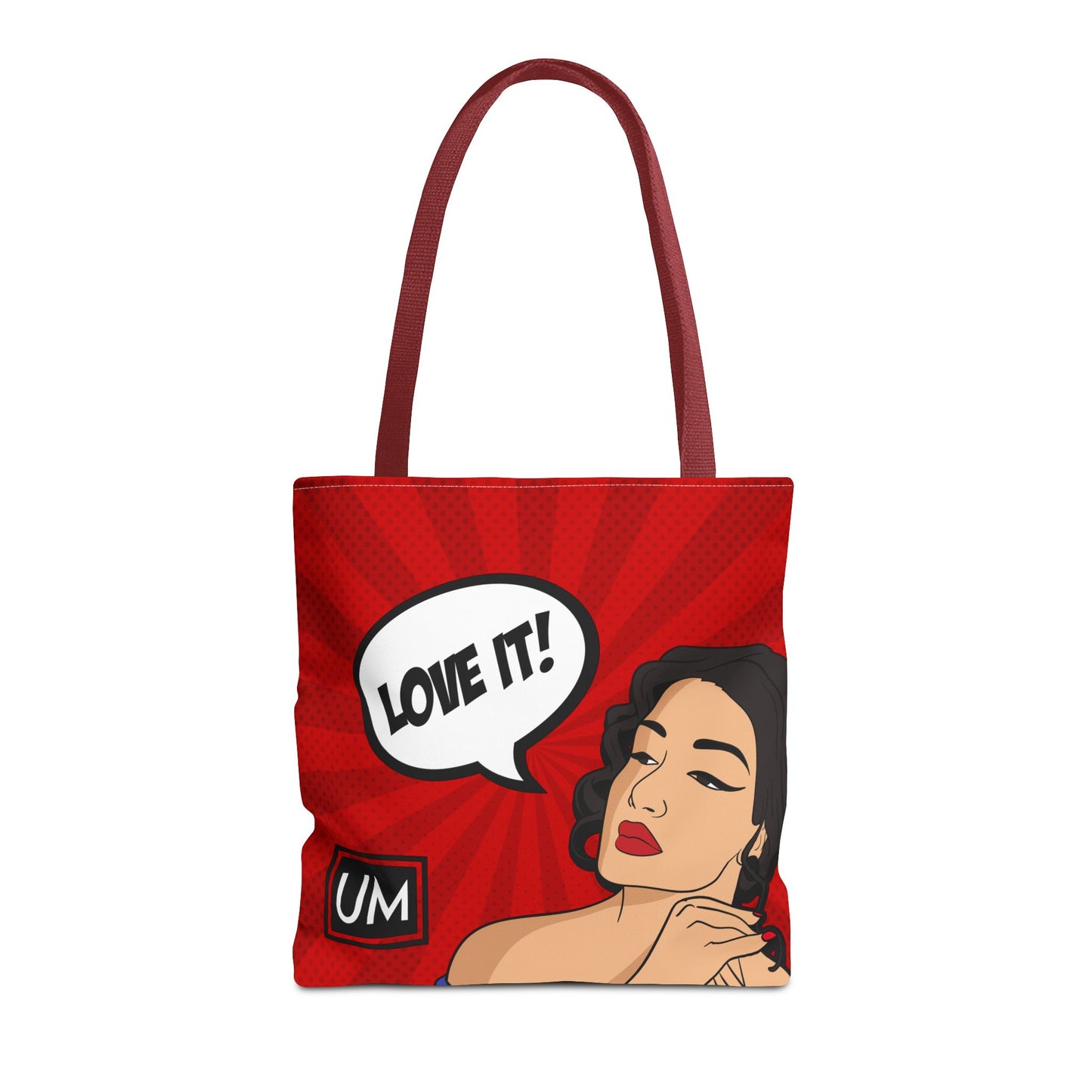 Bolsa de mano Pop Girl (AOP)