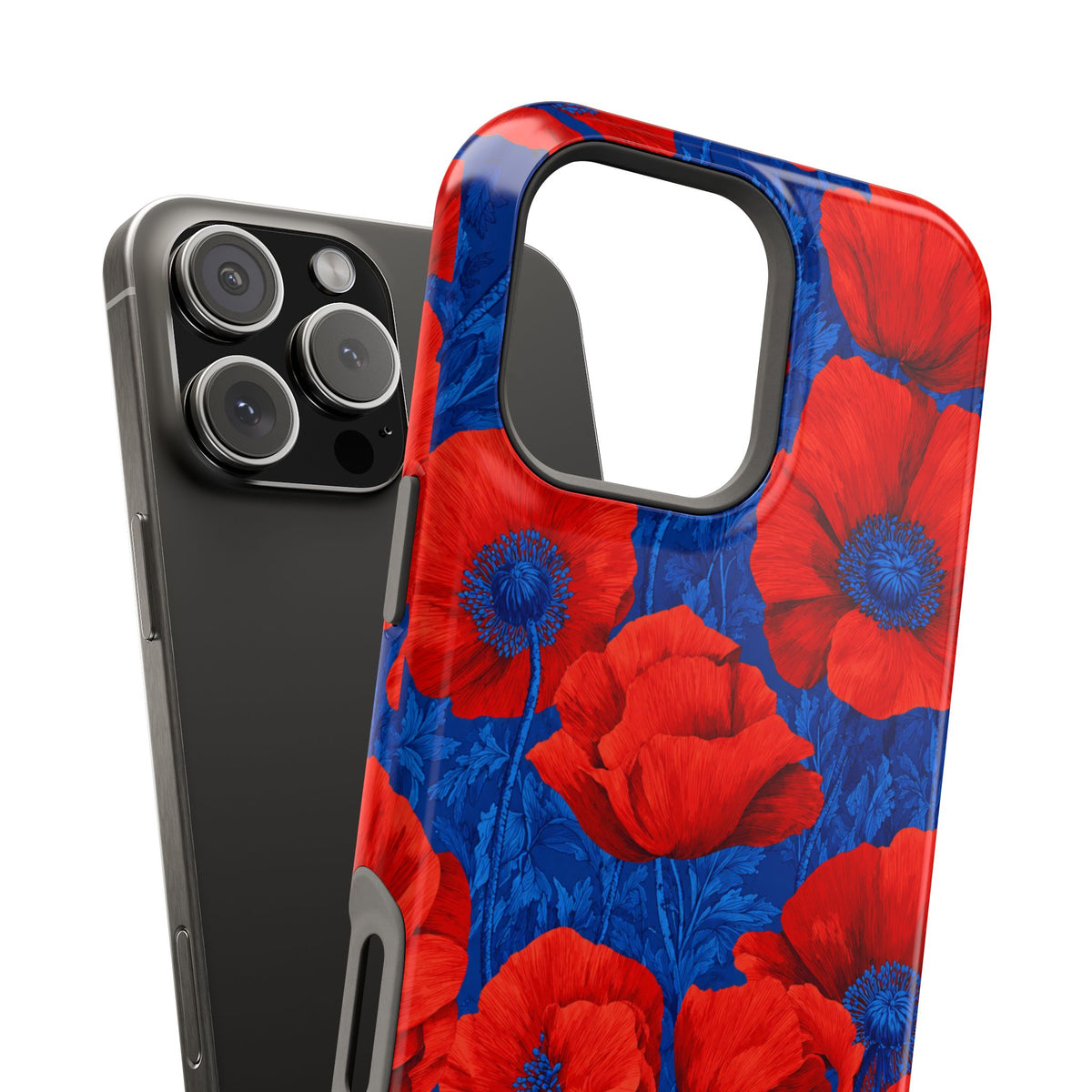 Cobalt Poppy