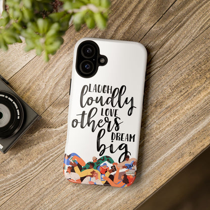 Dream Big Tough Cases