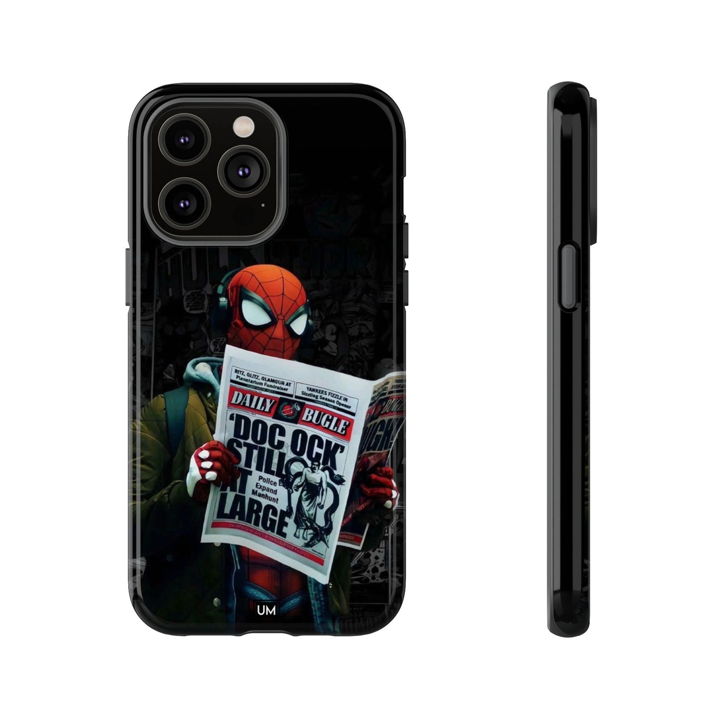 Increíble funda resistente de Spidey