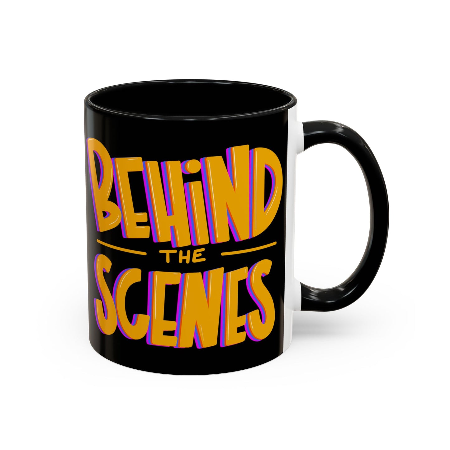 Taza de café Behind The Scenes (11, 15 oz)